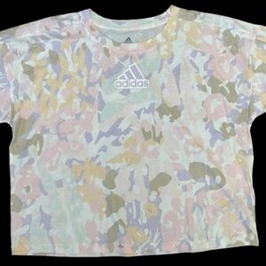 Girls adidas athletic top